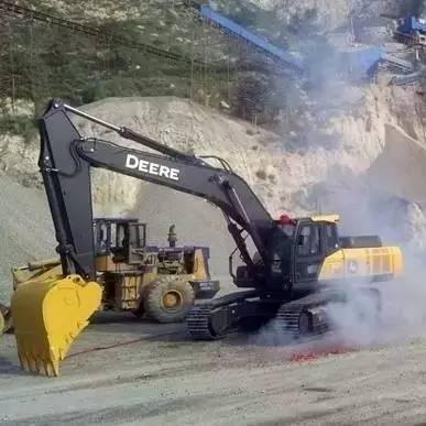 约翰迪尔360挖掘机二手市场活跃,购买指南